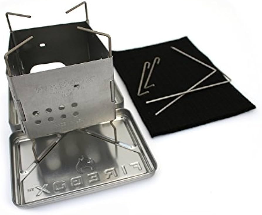 Amazon.com: Firebox Stainless Steel Nano Stove G2 + X-Case Kit