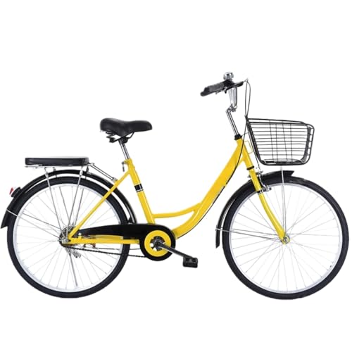 美品 ペンタス 自転車24インチ 変速6段ギア 籐籠 取説、鍵2
