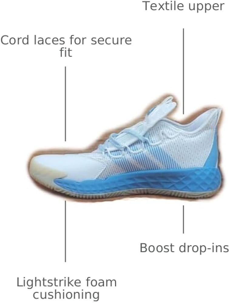 Amazon.com | adidas Men's Pro Boost Low Lightstrike Basketball