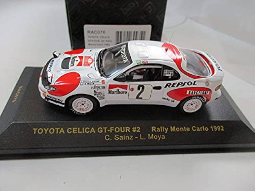 Amazon | ixo イクソ 1/43 トヨタ セリカ GT-FOUR WRC 1992年