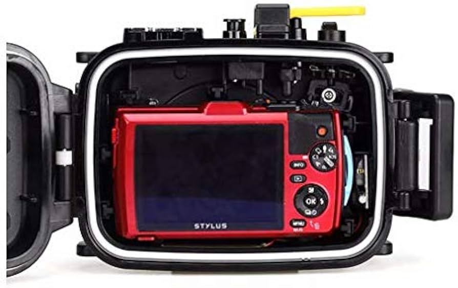 Amazon | Seafrogs 防水ケース オリンパス TG-5 水中カメラハウジング