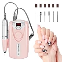 Amazon.co.jp: GOWTHHRT 電動ネイルマシン 研磨 爪磨き 6in1 プロ