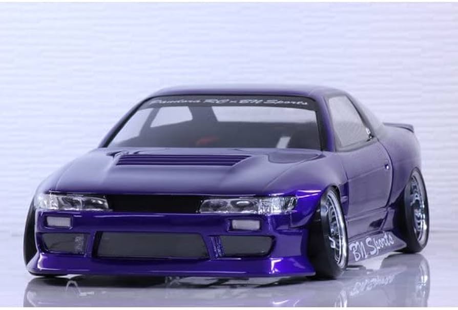 Amazon | NISSAN シルエイティ S13(BN Sports公認)クリアボディセット