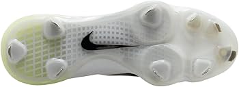 Nike Chuteiras de beisebol Force Zoom Trout 8 Pro Metal, Branco