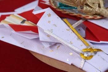 Amazon | 結納品セット 略式結納品【鶴】(結納用)基本セット | 祝儀袋