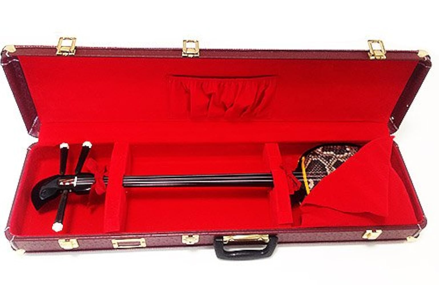 三味線 バチ2つ ハードケース セット 三味線 バチ2つ ハードケース