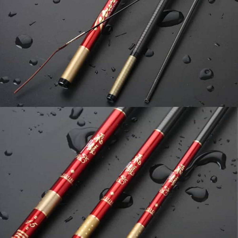 Amazon | へら竿 ヘラブナ 竿 振出 18尺 カーボン ハイカーボン釣竿