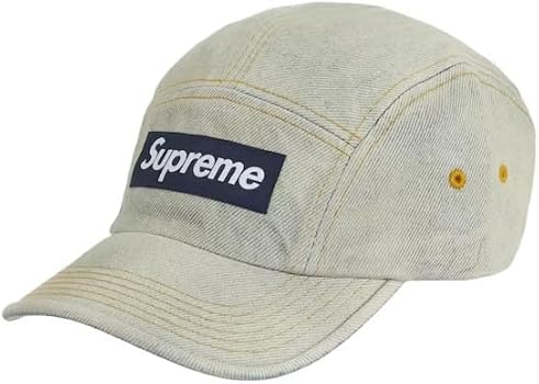 Amazon | [シュプリーム] Denim Camp Cap DIRTY INDIGO デニム