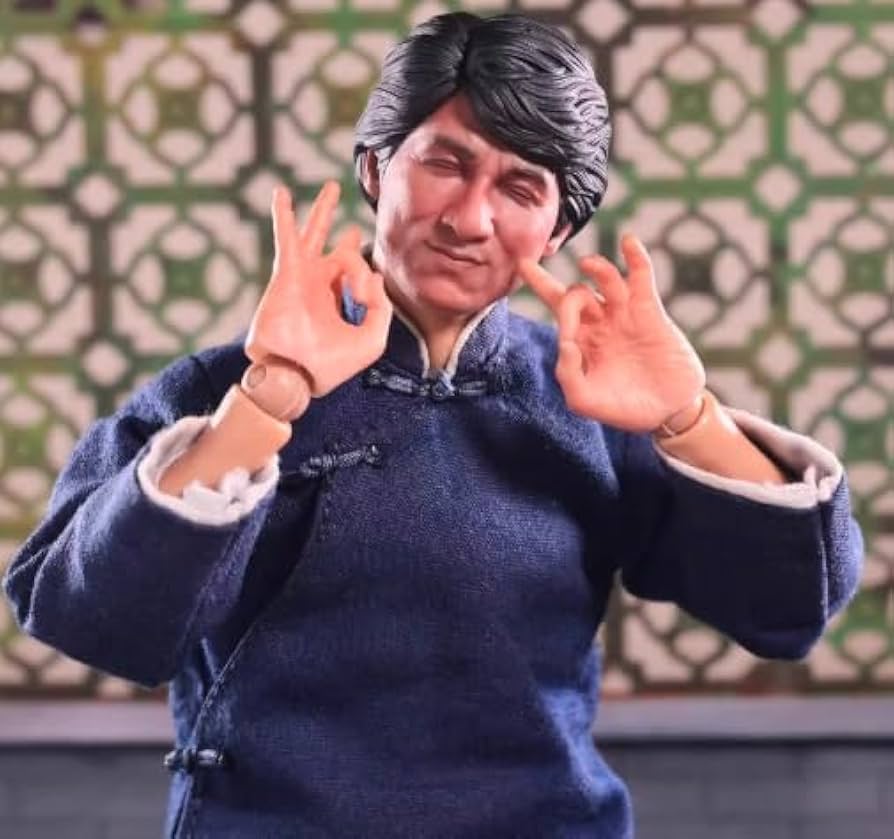 Amazon.co.jp: Mountain Studio 酔拳シリーズ ジャッキーチェン 1/12