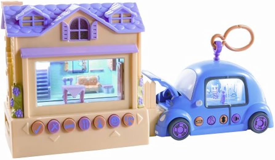 Amazon.com: Pixel Chix Road Trippin Vehicle #1 : Toys & Games