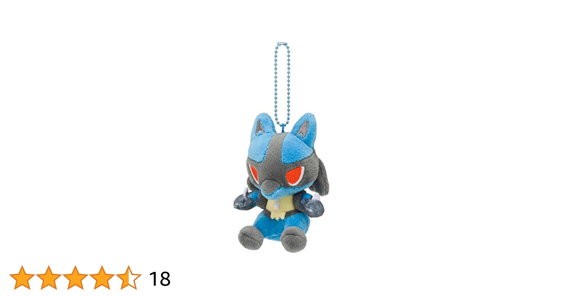 ポケモンセンター ポケモンキャンバス ぬいぐるみ リオル ぬいぐるみ(S