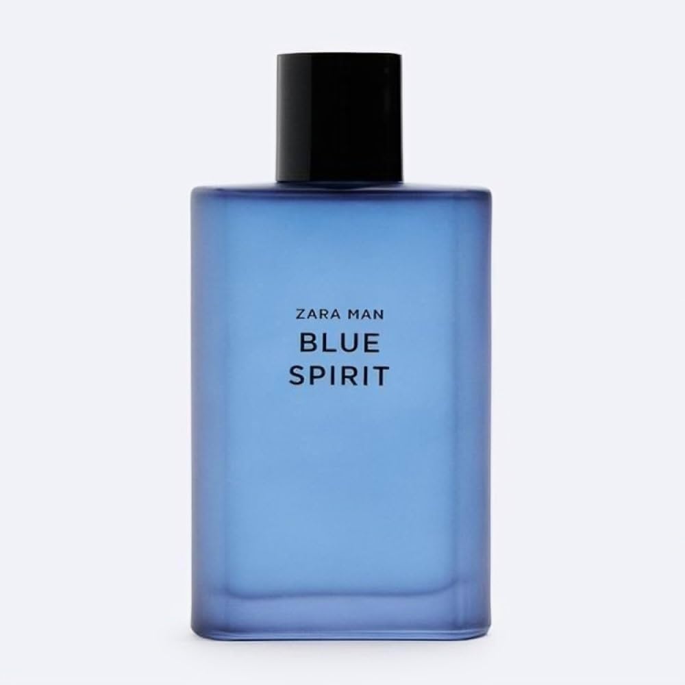 Amazon.com : Zara Man Blue Spirit Cologne for Men EDT Eau De