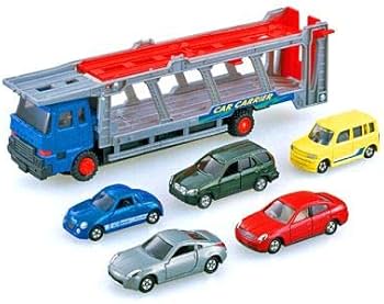 Amazon | トミカギフト トミカいっぱいカーキャリアセット | ミニカー