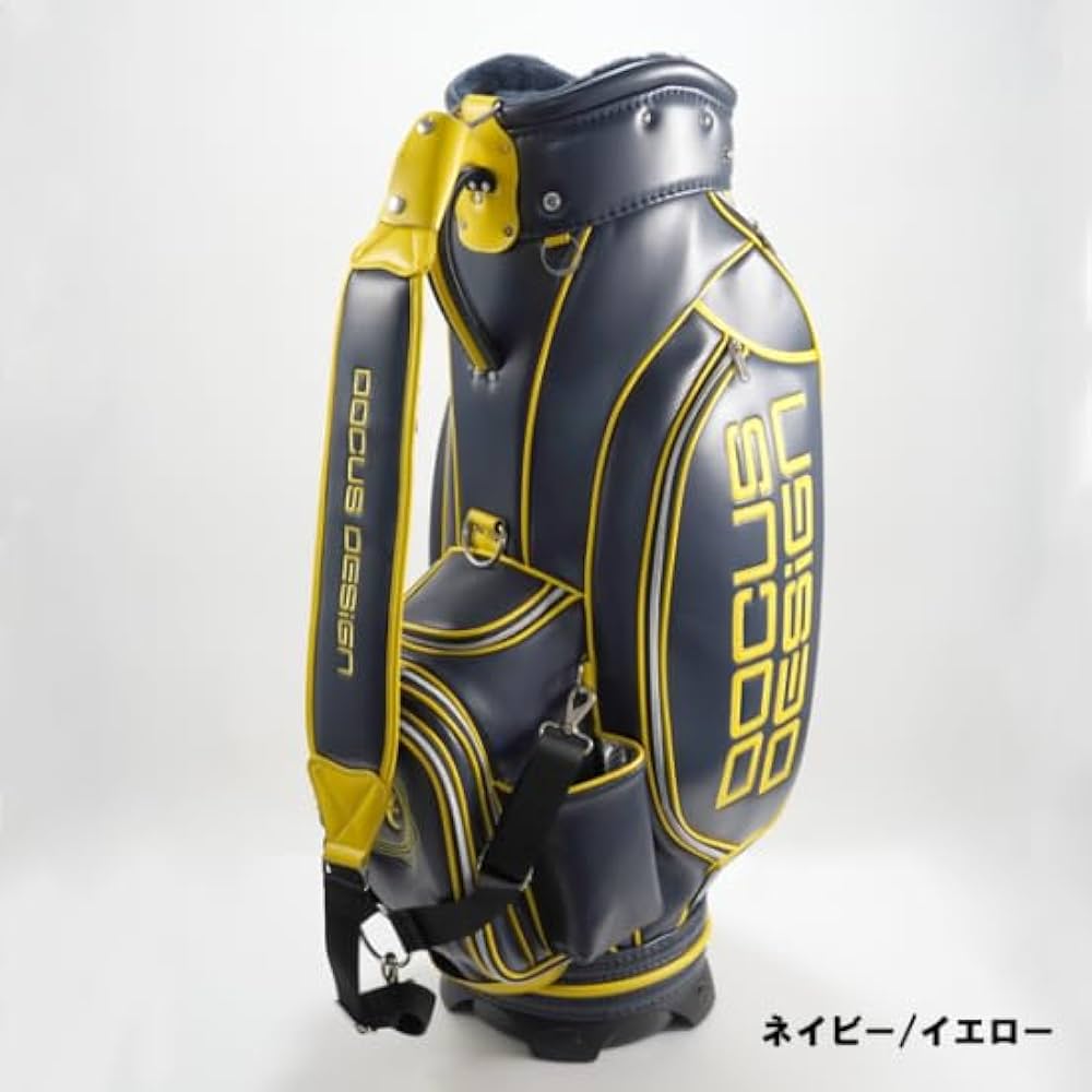 Amazon | 2023年 Stylish 9 キャディバッグ 9インチ かっこいい