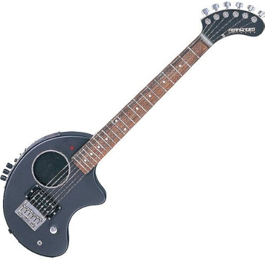 Fernandes フェルナンデス ZO-3 アンプ内蔵ミニエレキギター 象さん