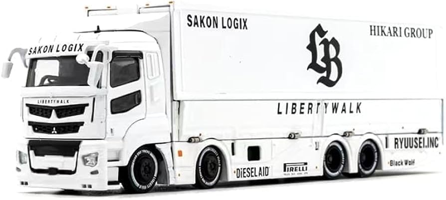 Amazon.com: Diecast Model Car Compatible with GCD 1:64 Liberty