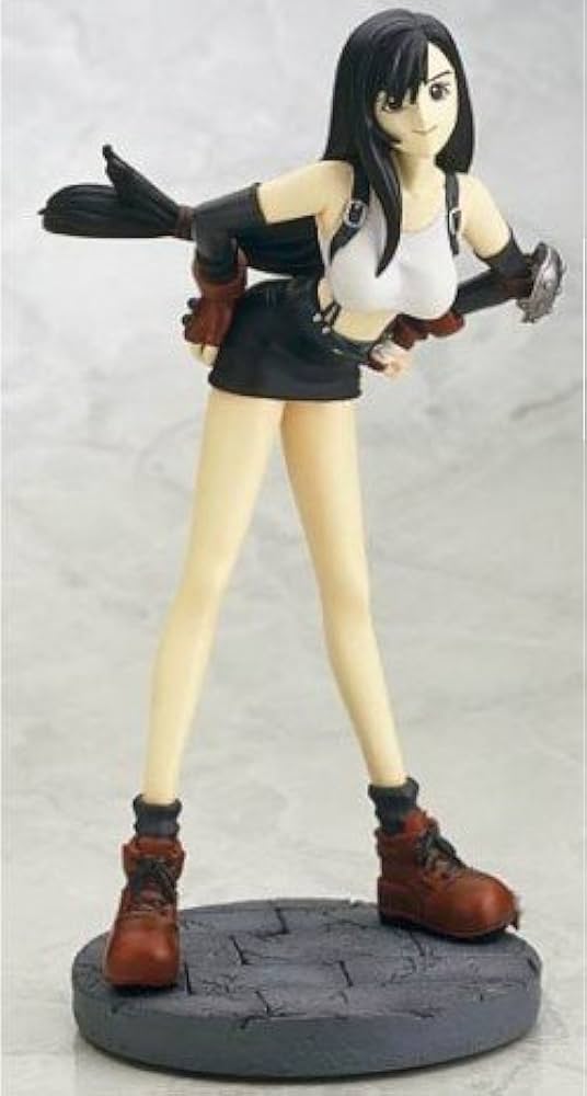 Amazon.co.jp: FF7 ティファ・ロックハートver.2（コールド
