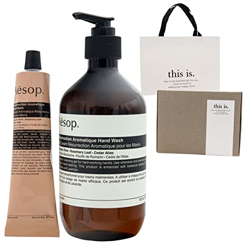 Aesop レスレクション ハンドバーム 500ml (ハンドクリーム) 価格比較