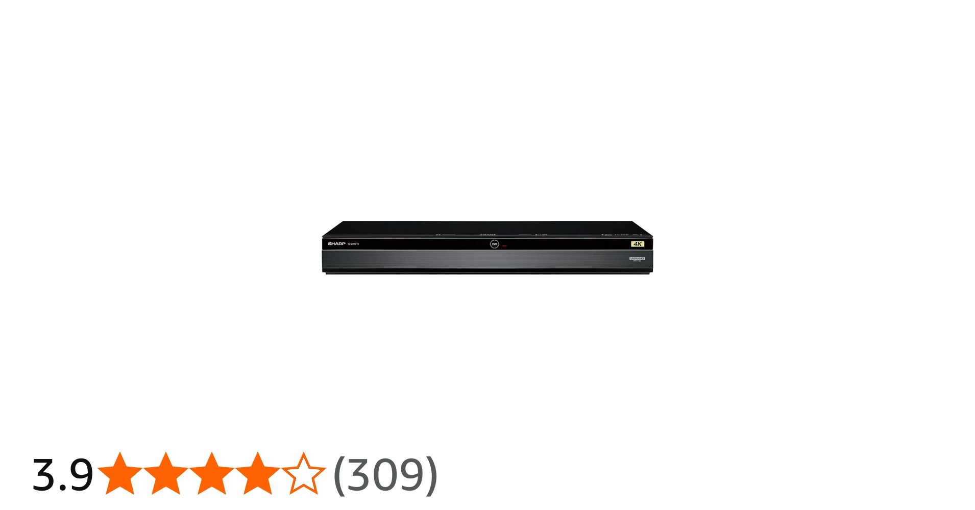 Amazon.co.jp: シャープ 2TB 3番組同時録画 ブルーレイレコーダー 4B