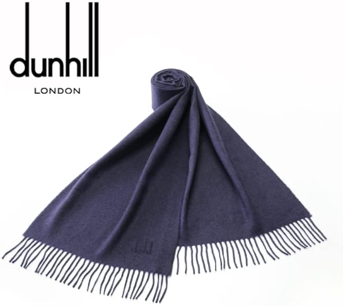 Amazon.co.jp: [Dunhill] (ダンヒル) マフラー カシミヤマフラー