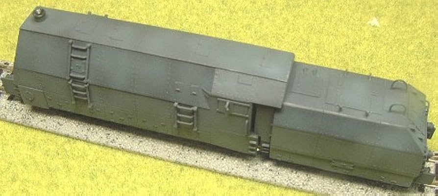 Amazon | ドイツ 装甲列車 BP42 装甲機関車 B-57 1/144 塗装済み完成品