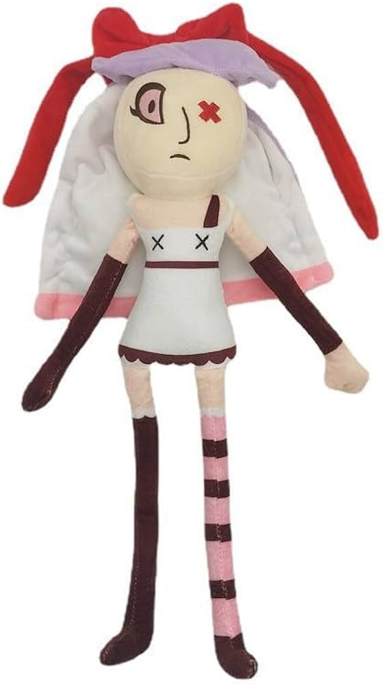 Amazon.co.jp: Hazbin ホテルぬいぐるみエンジェルダスト/アラスター