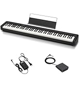 Amazon | CASIO(カシオ) 88鍵盤 電子ピアノ Privia PX-770BK ブラック