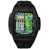 グリーンオン ザ・ゴルフウォッチ GS501 [ブラック] レビュー評価