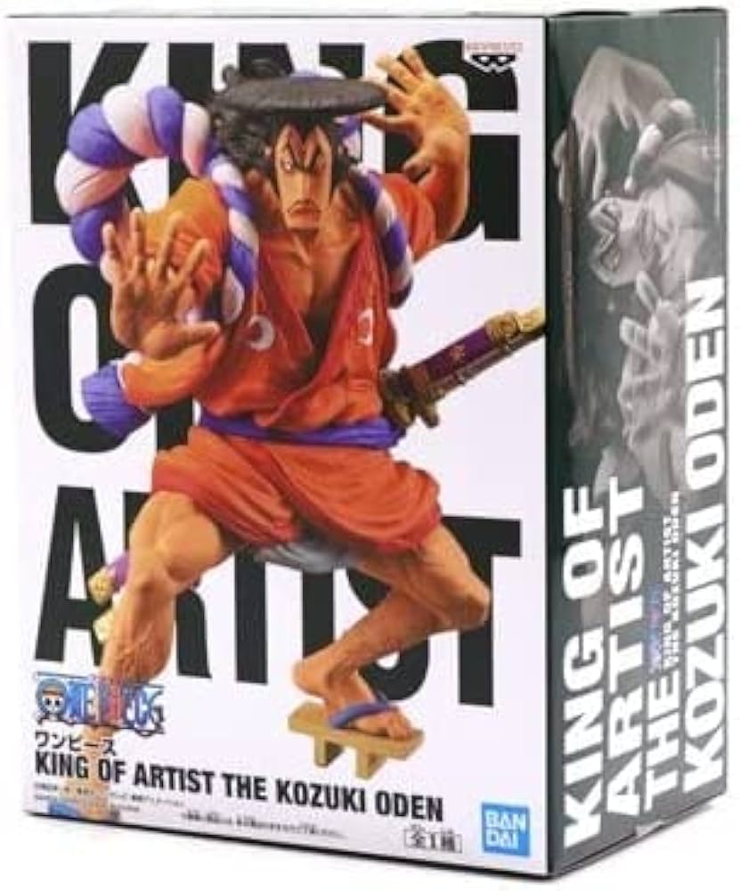 Amazon.co.jp: ワンピース KING OF ARTIST THE KOZUKI ODEN 全1種 光月