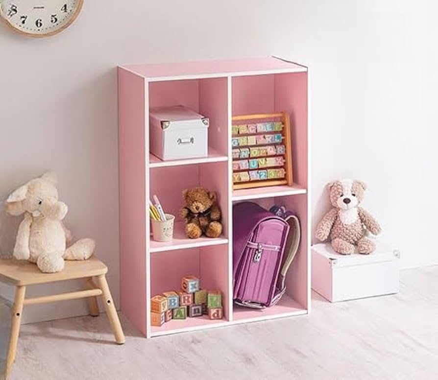 Amazon.co.jp: カラーボックス 子供部屋 縦 横置き 本棚 リビング 3段