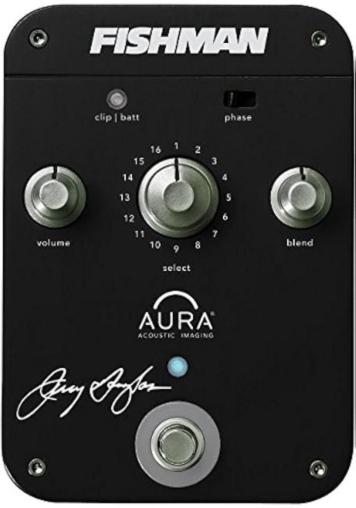 FISHMAN AURA アコースティックエフェクター 【公式通販】