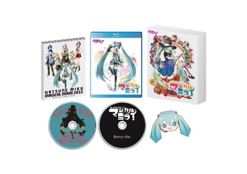 Amazon.co.jp: 初音ミク マジカルミライ2013 限定版 [Blu-ray] : 初音