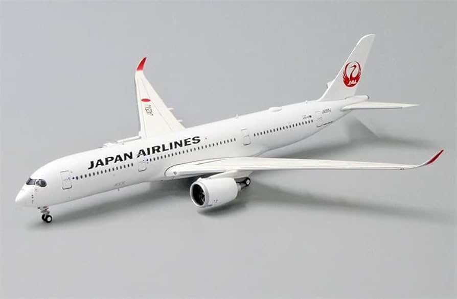 Amazon.co.jp: JC Wings 1/400 完成品 Japan Airlines For Airbus A350