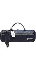 Amazon | ボーモント Beaumont フルート・キャリーバッグ H管用 カラー