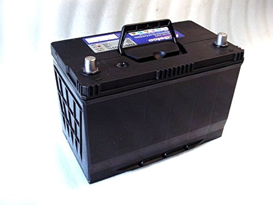 Amazon.co.jp: デルコ製 バッテリー (トップターミナル) #115D31L