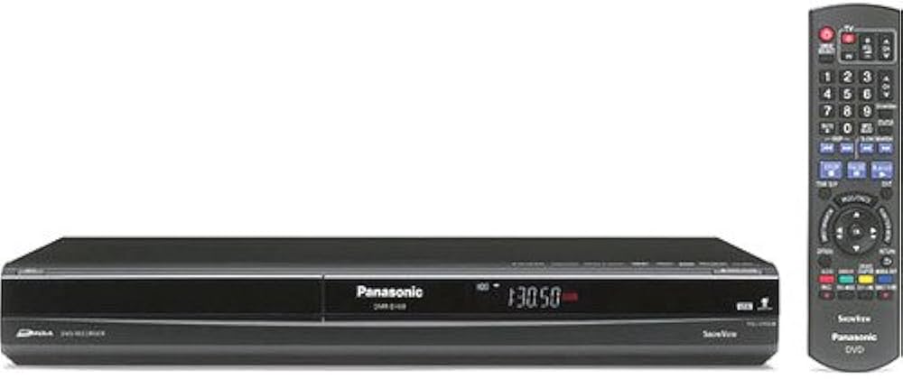 Panasonic DMR-EH69 320GB HDD Multi Region DVD Recorder PAL/NTSC