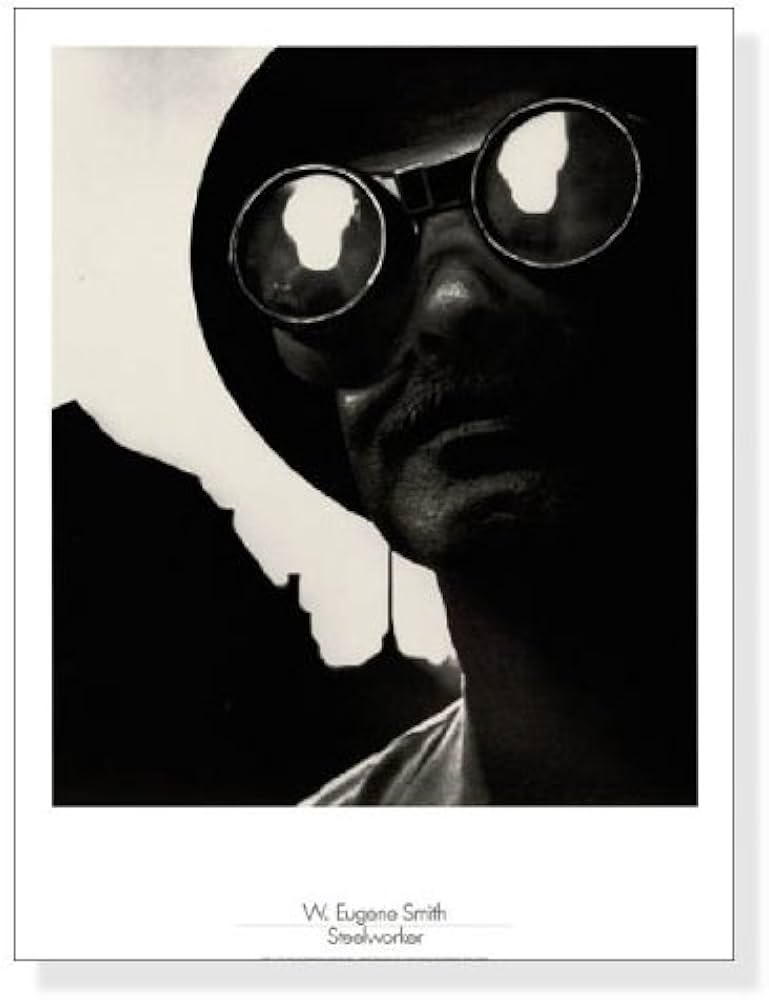 Amazon.co.jp: ポスター ユージン スミス Steelworker、 Pittsburgh