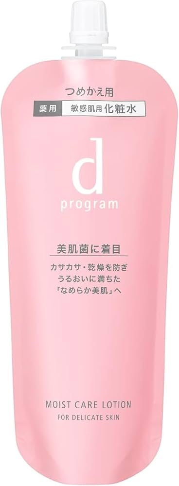 Amazon | dプログラム モイストケアローション MB レフィル 敏感肌用