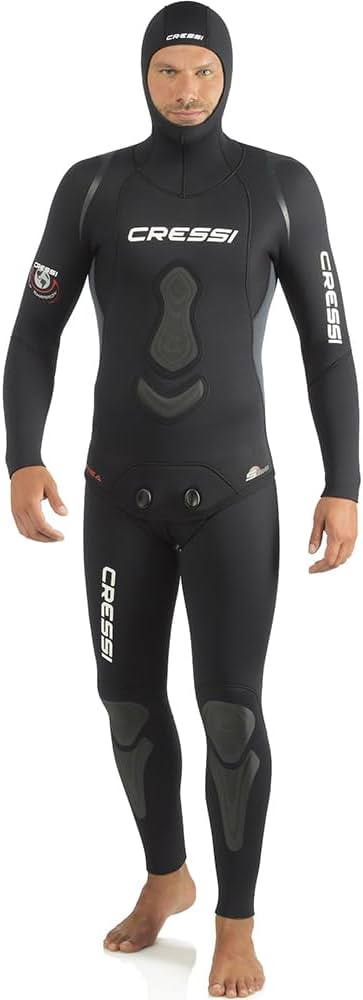 Amazon | CRESSI Apnea Man 2-Piece Wetsuit 5mm M/3 | クレッシー
