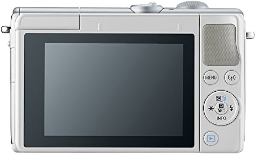 CANON キャノン EOSM100 ホワイト カメラ Amazon.com : Canon EOS M100