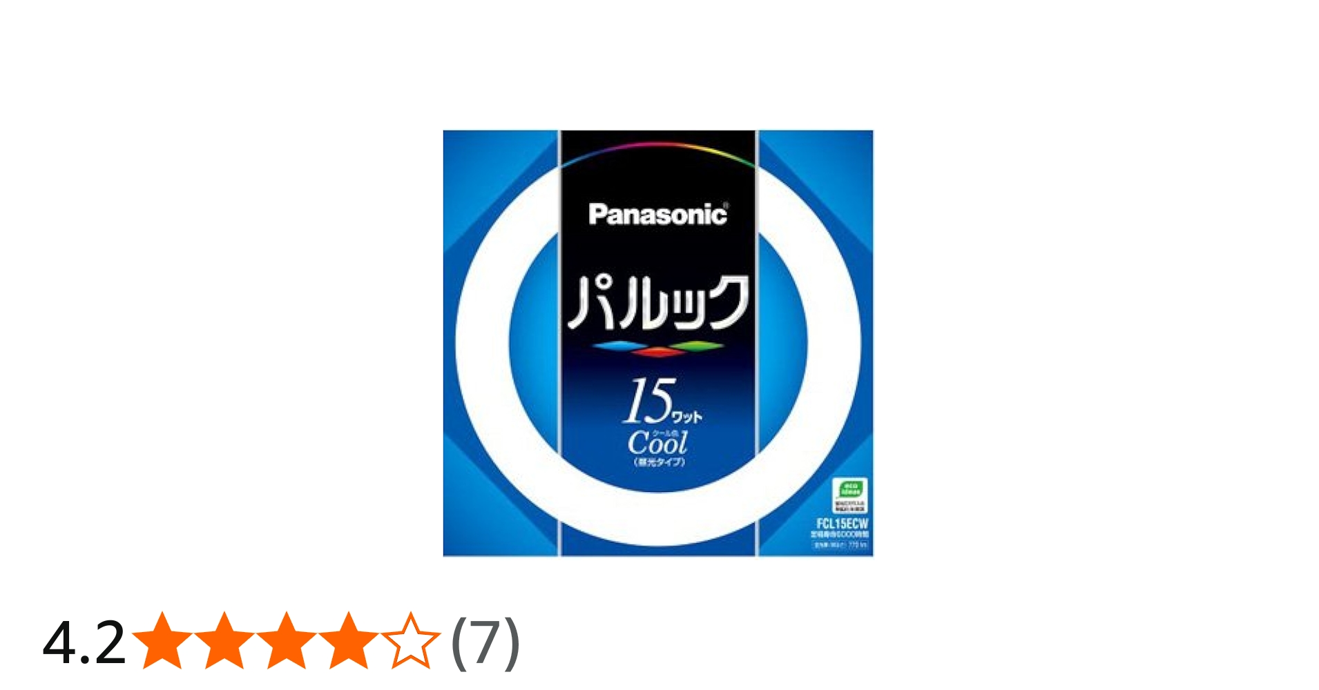 Amazon | パルッククール (P)FCL15ECW | パナソニック(Panasonic) | 丸