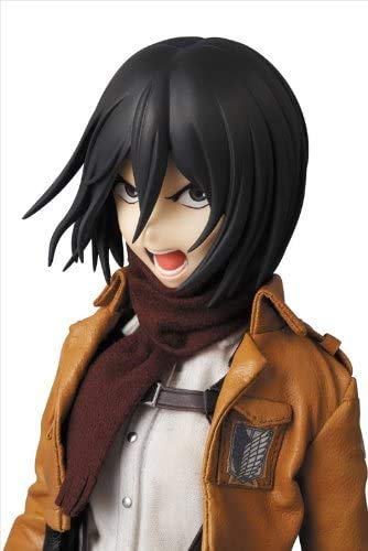 Amazon.co.jp: RAH リアルアクションヒーローズ 進撃の巨人 ミカサ