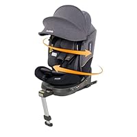 Amazon | Jovikids チャイルドシート ISOFIX、 360°回転式 i-Size R129