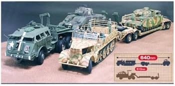 Amazon | タミヤ 1/35 ミリタリーミニチュアシリーズ 18t重ハーフ