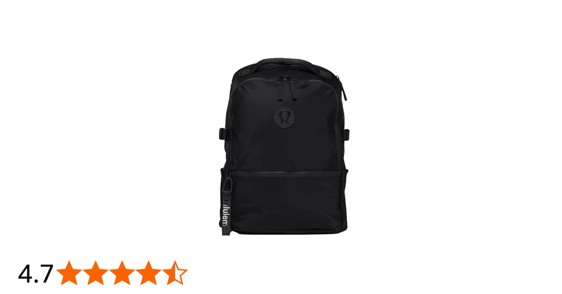 Amazon.co.jp: Lululemon クルーバックパック, ブラック, L, ノート