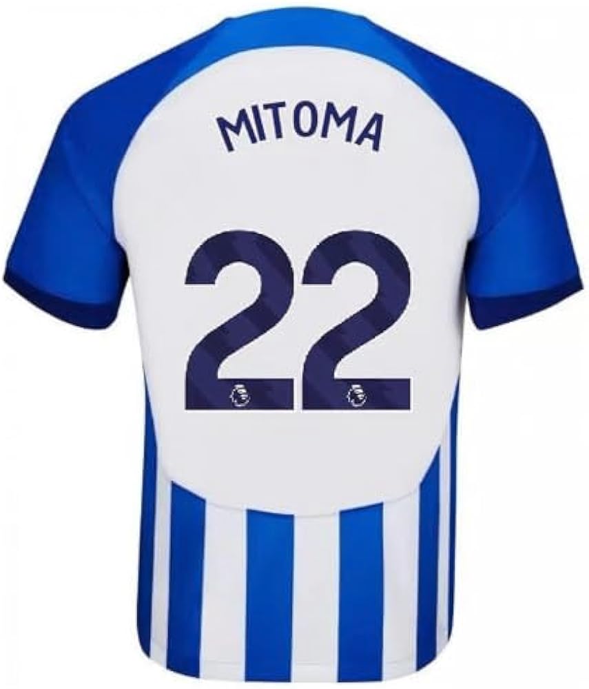 Amazon.co.jp: 三笘薫 Mitoma Kaoru ブライトン サッカーユニフォーム