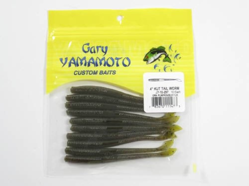 Amazon.co.jp: ゲーリー 4インチ カットテールワーム 297 : Sports