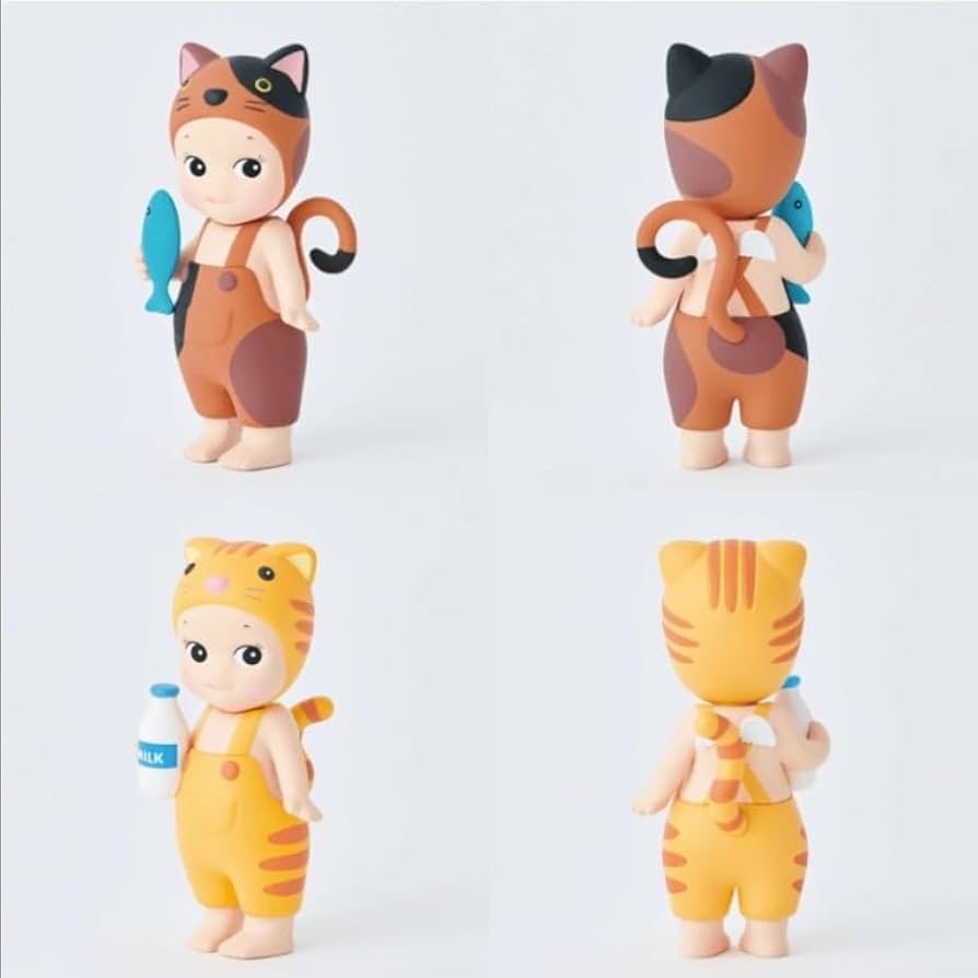 Amazon.com: Sonny Angel Cat Life Series - Original Mini Figure