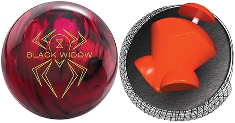 BLACK WIDOW 2.0ハイブリッドボウリングボール15ポンド