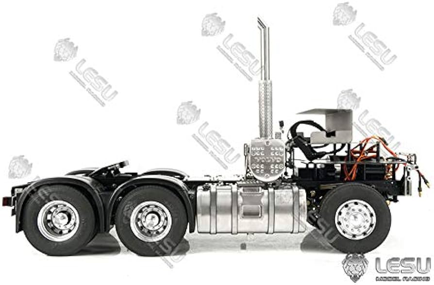 タミヤ1/14 Truck Cab LESU製 日野キャブ タミヤ1/14 Truck Cab LESU製
